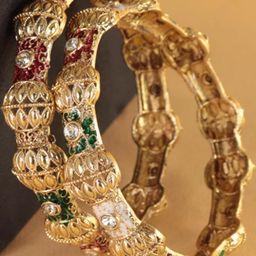 ZULKA Women Alloy Bangle-image-68