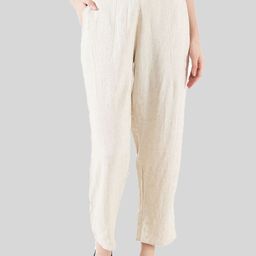 Style Shoes Women High-Rise Trousers-image-72