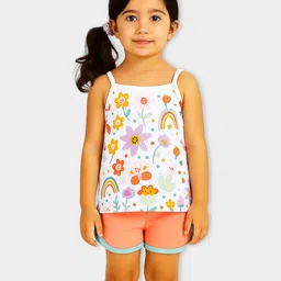 MiArcus Girls Printed Top with Shorts-picture-49
