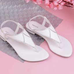Mochi Embellished Block Sandals with Tassels-52