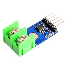 DC 3-5V MAX6675 Module + K Type Thermocouple Temperature Sensor Thermocouple Sensor Set M6 Screw and Jumper Wire F to F 5pcs image 2