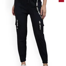 Funday Fashion Women Pack of 2 Slim Fit Cargos-image-92