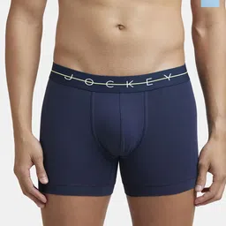 Jockey Pack Of 2 Short Trunks NY16-0205-NV-DB-image-3