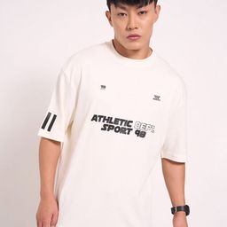 Ajile by Pantaloons Men Typography T-shirt-image-92
