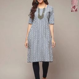 Anouk Rustic Selection Of 3 Abstract Straight Kurtas-image-81