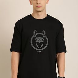 Jack Paris Men Graphic Printed Cotton T-shirt-image-63