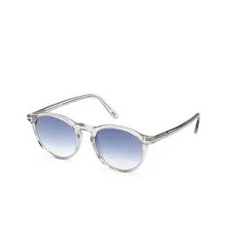 Tom Ford Men Round Sunglasses with UV Protected Lens FT0904 52 20-picture-7