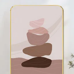 Myntra Elegant Homes Beige & Brown 1 Piece Wood Other Wall Paintings-image-67