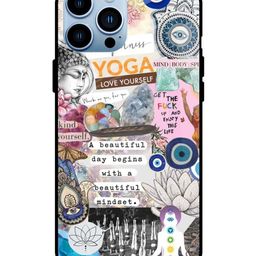 QRIOH Quirky Printed iPhone 13 Pro Max Back Case Mobile Accessories-image-71