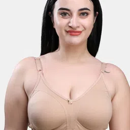 SKDREAMS Pack Of 3 Non Padded Non-Wired Full Coverage Seamless Bra image 4