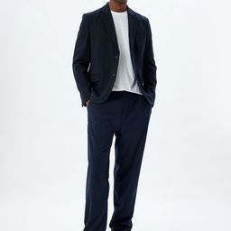 Koton Slim-Fit Single Breasted Blazer-picture-8