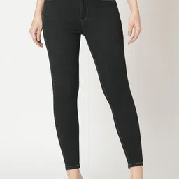 Kraus Jeans Women Skinny Fit High-Rise Clean Look Casual Jeans-picture-43