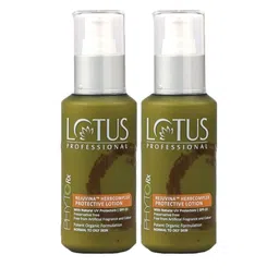 Lotus Professional Set Of 2 Phyto-Rx Rejuvina Herbcomplex Lotion With Aloevera-100ml Each-1