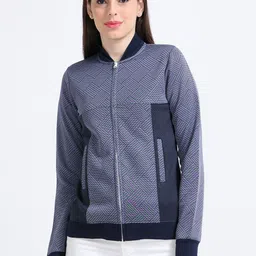 ECOLINE Clothing Women Lightweight Antimicrobial Outdoor Bomber Jacket-image-4