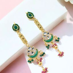 Anouk Contemporary Drop Earrings-84