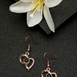 DressBerry Contemporary Drop Earrings-11