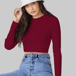 Dream Beauty Fashion Women Long Sleeves Solid Top-picture-46