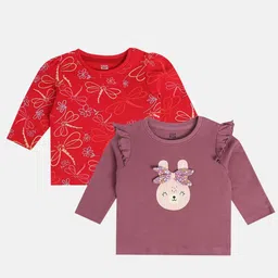 MINI KLUB Print Cotton Top-image-47