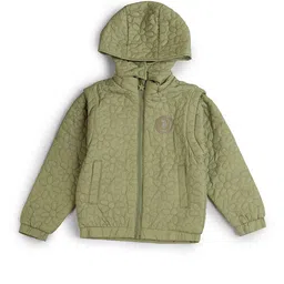 U.S. Polo Assn. Kids Girls Floral Quilted Detachable Hood and Sleeve Jacket-picture-48