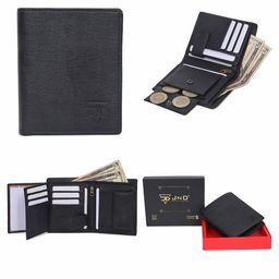 JND Men PU Two Fold Wallet image 4
