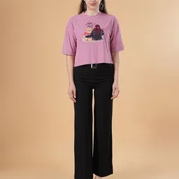 Belfry Printed T-Shirt With Trousers Co-Ords-picture-22