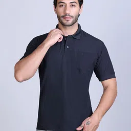SANHOK Men Slim Fit Pure Cotton T-shirt-image-57