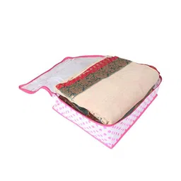 prettykrafts Pink & White 12 Pieces Printed Drawer Organisers-image-43