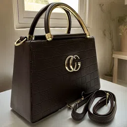 SKORPIO Animal Textured PU Structured Satchel-26