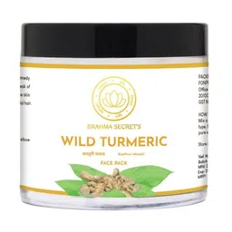 Brahma Secret's Wild Turmeric Face Pack - 50 g-47