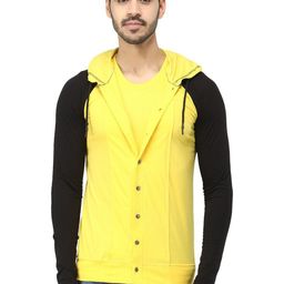Black Collection Men Colourblocked Cotton Sweatshirt-image-92