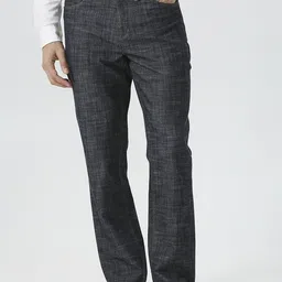 ONEMILE Men Checked Relaxed Trousers-image-32
