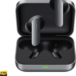realme Buds Air7 with 52dB ANC, 12.4mm Driver, 52hrs Playback, IP55 & 45ms Low Latency Bluetooth Headset image 2