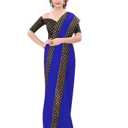 Flip The Style Pure Georgette Saree-image-62