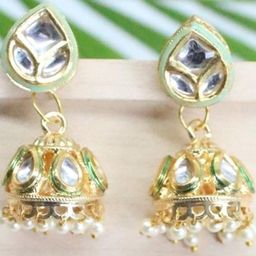MCREATION4U Women White Earrings-image-71