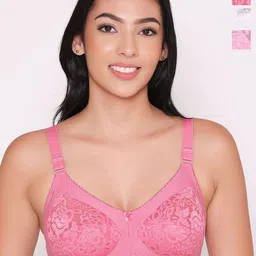 INKURV Pack Of 3 Full Coverage Bra-image-97
