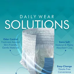 Not Out Set Of 3 3D Core Technology Diapers - 10 Pieces Each - M image 2