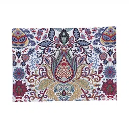prakartik Floral Multi Color Table Placement Mat image 5