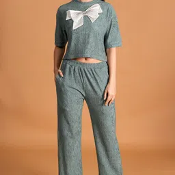 BAESD Self Design Pure Cotton Top & Trouser Co-Ord Set-picture-10