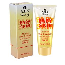 A.D.S CC Cream Clear & Correct With SPF 30 - 60 ml - 02-20