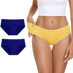 Diving Deep Women Pack of 3 Plus Size Hipster Briefs-picture-11
