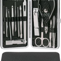 12 in 1 Manicure Pedicure Kit,Manicure Pedicure Grooming Traveling and Home-image-55