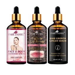 Park Daniel 3Pcs Face & Body Serum Combo - 30 ml Each-56