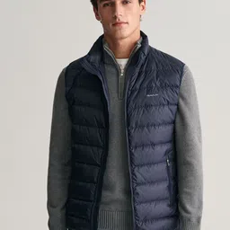 GANT Men Colourblocked Padded Jacket-image-21