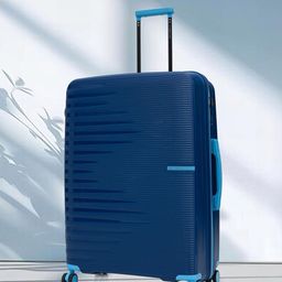 Nasher Miles Havelock Textured Medium Trolley Bag-17
