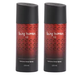 Being Human Set Of 2 12 Long Lasting Perfumed Body Spray - 120 ml Each-8