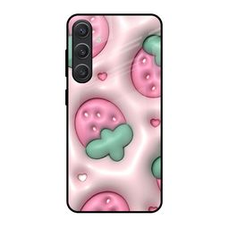 QRIOH Women Loveberry Bliss Quirky Printed Samsung Galaxy S25 Plus 5G Silicone Back Case-image-34