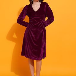 MISS HAUTE Velvet Dress-image-84