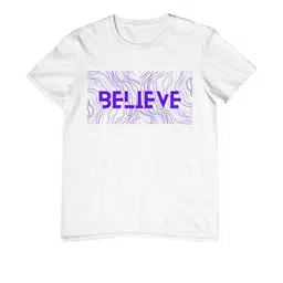 TeeSlix Unisex White Tshirts-picture-9
