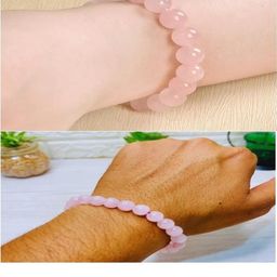 Divine souvenirs Unisex Artificial Beaded Elasticated Bracelet-19