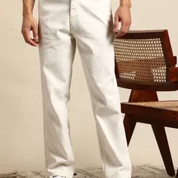 Mast & Harbour Men Classic Regular Fit Mid-Rise Stretchable Jeans-picture-10